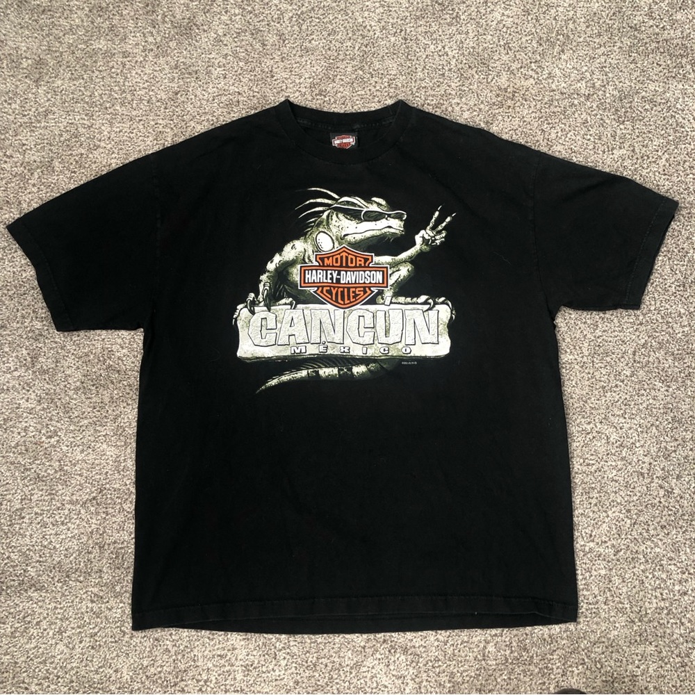 Harley-Davidson Motor Cycles Mexico Men’s T Shirt